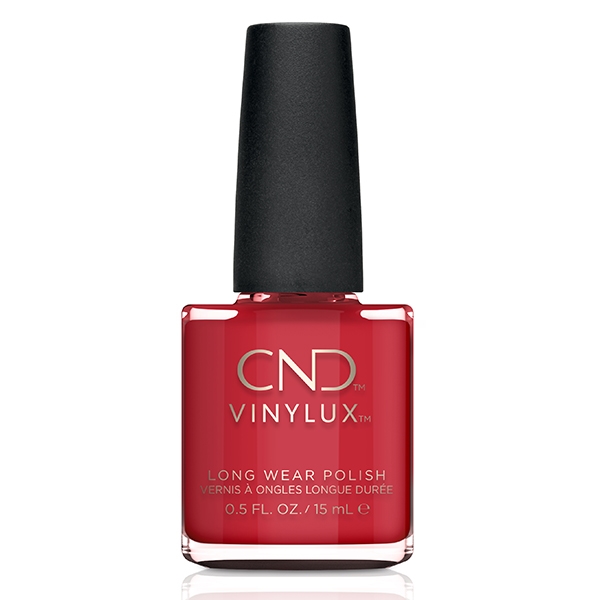 143 Rouge Red CND Vinylux Neglelak - Skøn Rød Farve