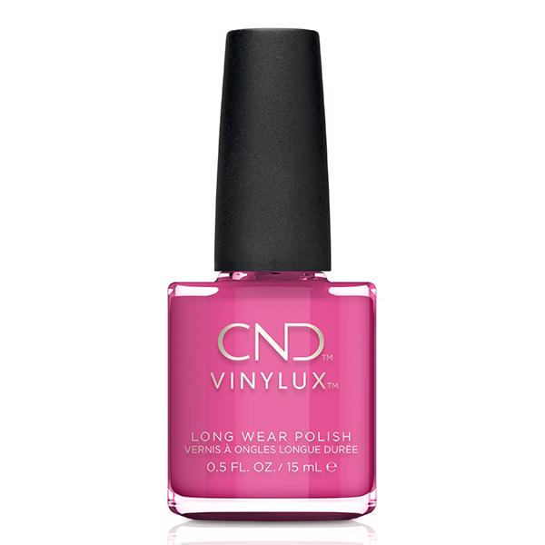 121 Hot Pop Pink CND Vinylux Neglelak