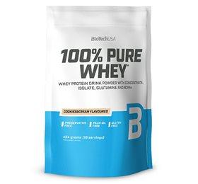 100 Pure Whey Protein Pulver Cookies  Cream 454 G