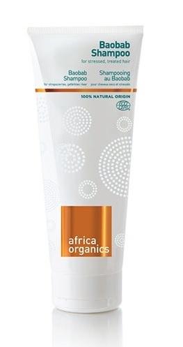 Africa Organics Shampoo Baobab Mod Stresset Hår 210 Ml