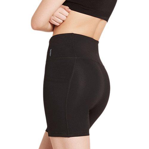 5 High-waist Shorts Black Str Xs Motivate
