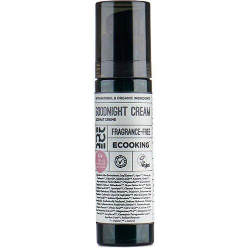 50 Goodnight Cream fra ECOOKING - Natcreme med fugt og opstramning