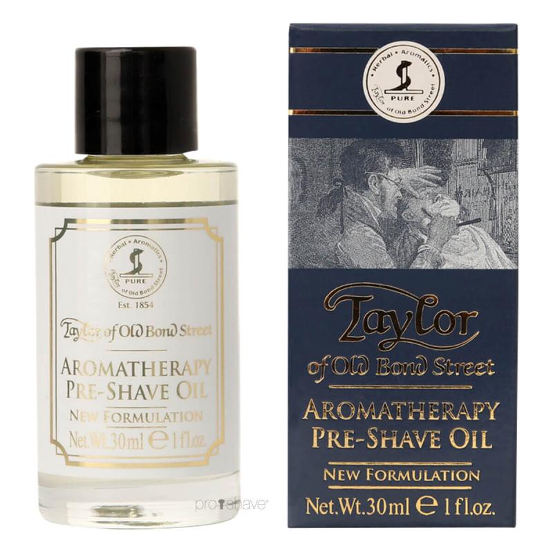 Taylor Of Old Bond Street Preshave Olie Aroma Therapy 30 Ml