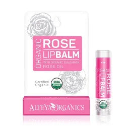 Alteya Organics - Rose Lip Balm - Hos Frisøren  Baronen