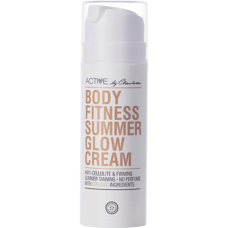 Active By Charlotte Body Fitness Summer Glow 150 Ml - Solbrun Lotion