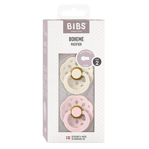 Bibs Boheme Latex Size 2 Ivoryblossom 2 Pack