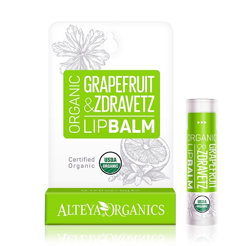 Alteya Organics - Økologisk Grapefrugt Læbepomade
