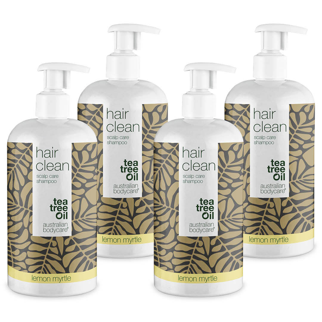 4 For 3 Tea Tree Shampoo 500 Ml Lemon Myrtle - Pakketilbud ? Pakketilbud Med 4 Shampoos 500 Ml: Tea Tree Oil Og Lemon Myrtle
