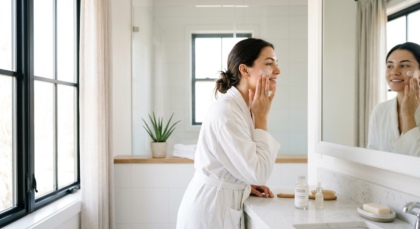 Hudpleje routine for alle hudtyper: Sådan bygger du din perfekte daglig ritual