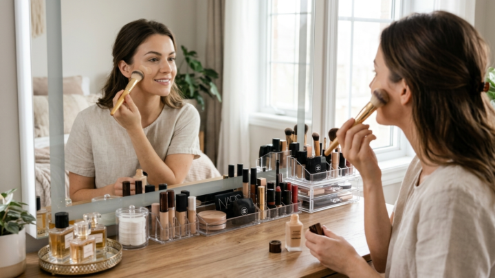Naturlig makeup der holder hele dagen: Tricks fra professionelle makeup artists
