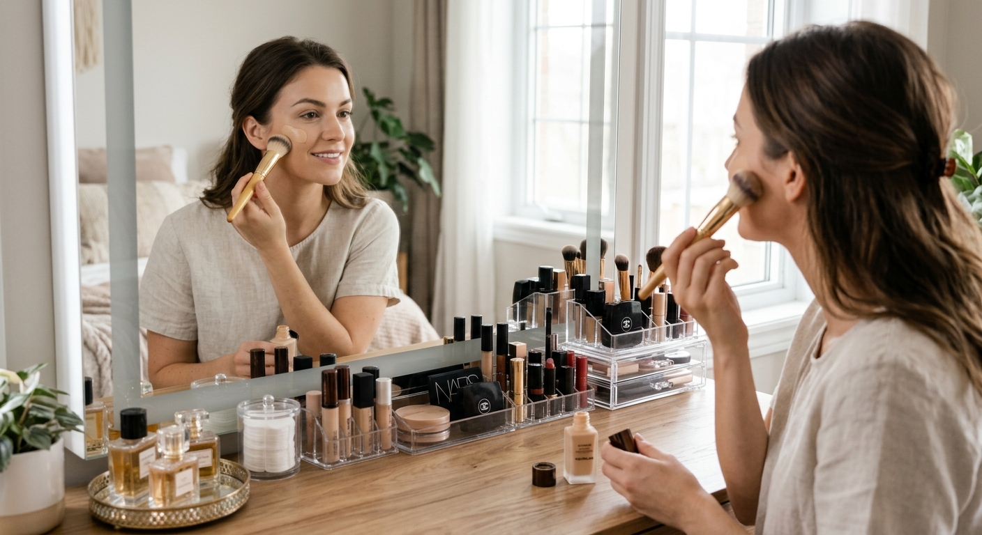 Naturlig makeup der holder hele dagen: Tricks fra professionelle makeup artists