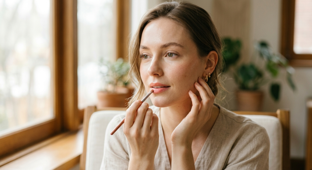 Naturlig make-up look: Sådan ser du frisk ud uden at se smittet ud