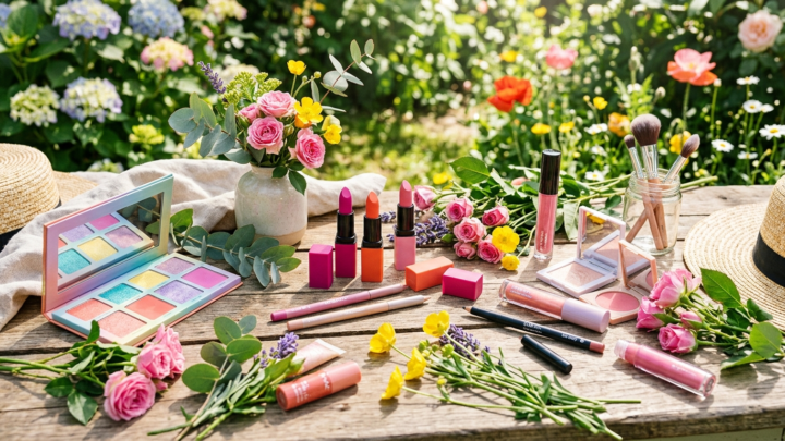 Sommermakeup trends – friske farver og langvarigt hold