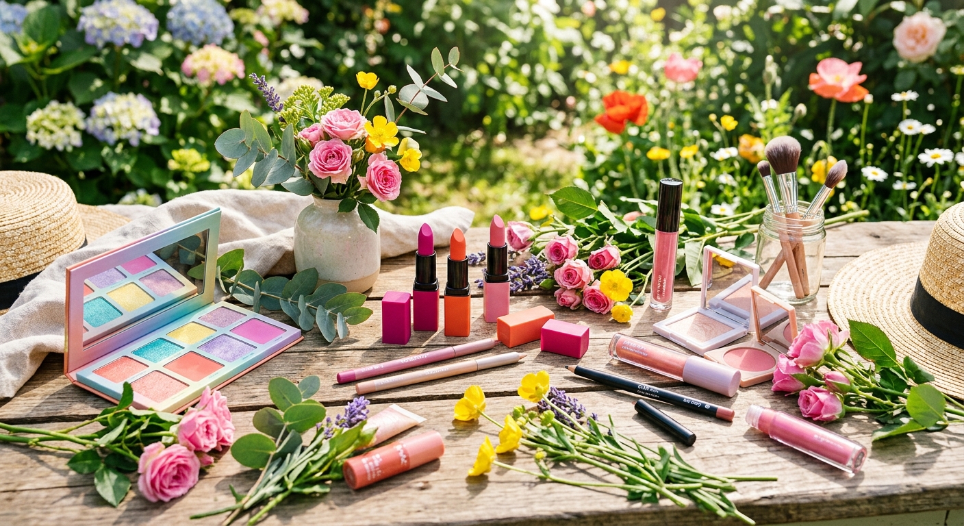 Sommermakeup trends – friske farver og langvarigt hold